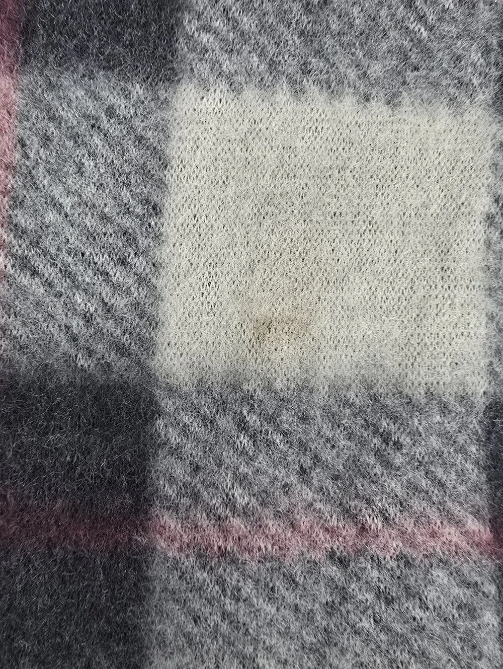 Minky Accessories - (NWT) Plaid Soft Winter Fringe Scarf